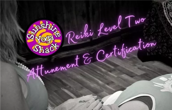 Reiki Level 2 Attunement and Training 